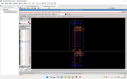 集成電路cad課程實(shí)驗(yàn)報(bào)告 二輸入與非門(mén)電路設(shè)計(jì) 版圖設(shè)計(jì)與仿真